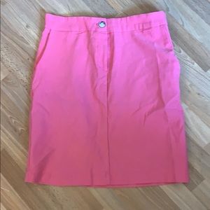 Tangerine skirt size small.